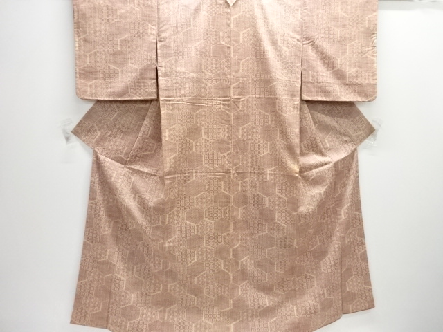 Japanese Kimono / Tsumugi Silk